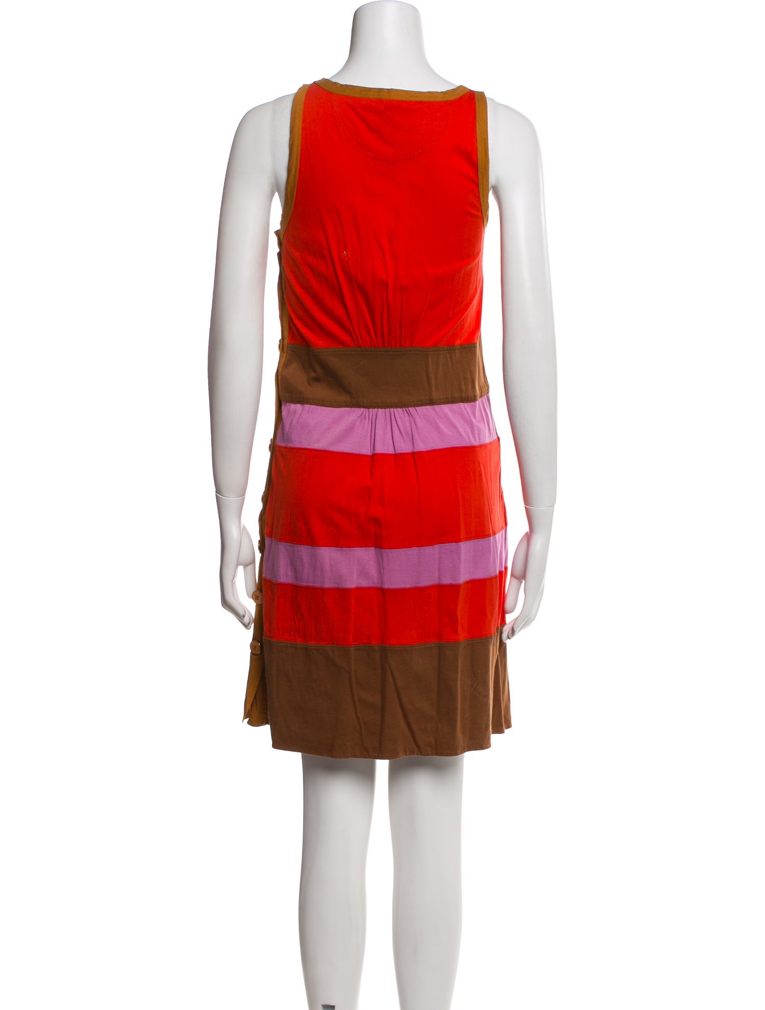 Marc by Marc Jacobs Striped Mini Dress